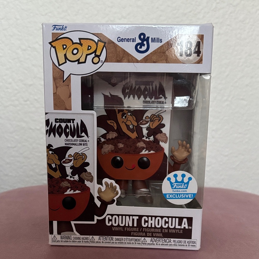 Funko Pop Count Chocula